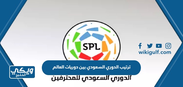 ترتيب الدوري السعودي بين دوريات العالم