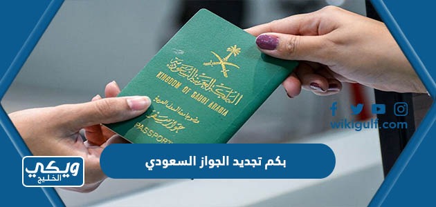 بكم تجديد الجواز السعودي والشروط المطلوبة 1446