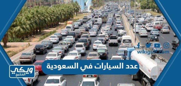 كم يبلغ عدد السيارات في السعودية 2024