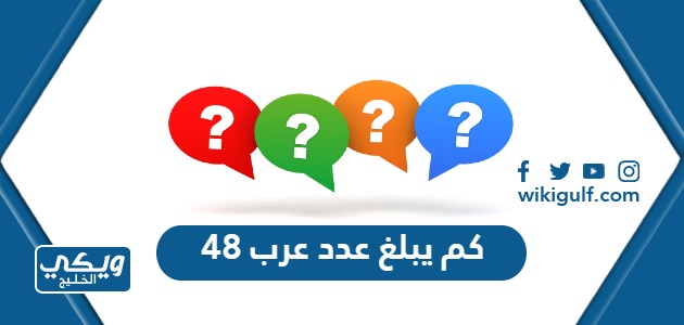 كم يبلغ عدد عرب 48 ولماذا تم تسميتهم بهذا الاسم